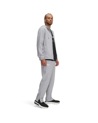 Under Armour Rival Wvn Windbreaker Pnt Ανδρικό Παντελόνι Γκρι Under Armour Rival Wvn Windbreaker Pnt Ανδρικό Παντελόνι Γκρι