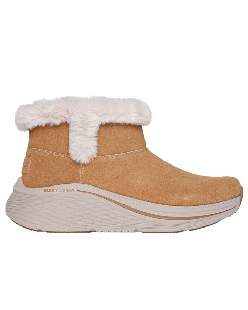 Skechers Max Cushion 2.0 Boot-Cozy Bliss Γυναικείο Μποτάκι Καφέ Skechers Max Cushion 2.0 Boot-Cozy Bliss Γυναικείο Μποτάκι Καφέ