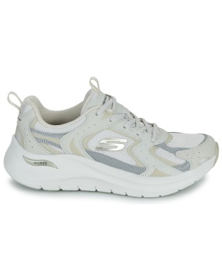 Skechers Arch Fit 2.0 Vintage Luxe Γυναικείο Παπούτσι Μπεζ 