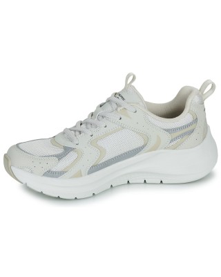 Skechers Arch Fit 2.0 Vintage Luxe Γυναικείο Παπούτσι Μπεζ 