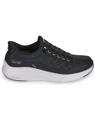 Skechers Slip Ins Contour Foam Golden Hour Μαυρο Γυναικεία Παπούτσια