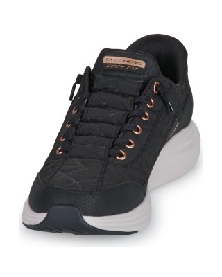 Skechers Slip Ins Contour Foam Golden Hour Μαυρο Γυναικεία Παπούτσια