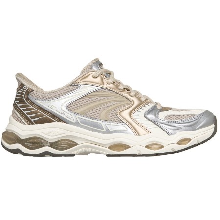 Skechers Slip Ins Gel Retro Pulse Γυναικείο Παπούτσι Μπεζ