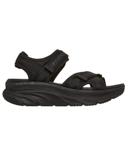 Skechers Foam D'Lux Walker Sandal Bold City Γυναικείο Πέδιλο Μαύρο Skechers Foam D'Lux Walker Sandal Bold City Γυναικείο Πέδιλο Μαύρο