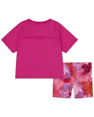 Nike Ks-Knit Short Set Παιδικό Καλοκαιρινό Σετ 