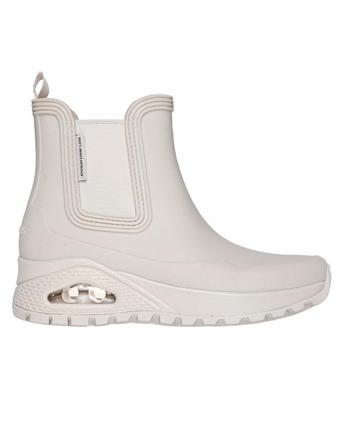 Skechers Uno Rugged Off White Γυναικεία Μποτάκια
