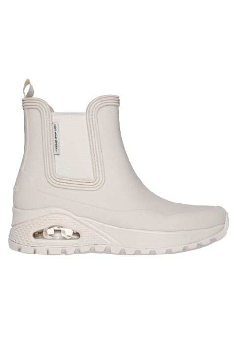 Skechers Uno Rugged Off White Γυναικεία Μποτάκια