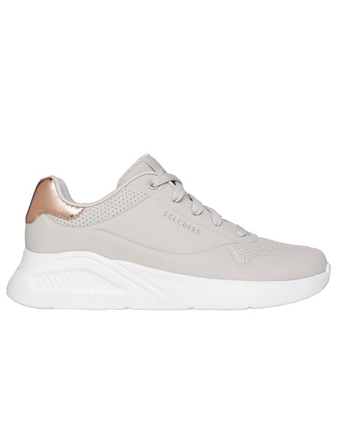 Skechers Uno Lite Shimmer Along Γυναικεία Παπούτσια Μπεζ Skechers Uno Lite Shimmer Along Γυναικεία Παπούτσια Μπεζ