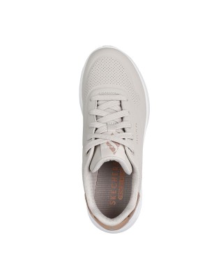 Skechers Uno Lite Shimmer Along Γυναικεία Παπούτσια Μπεζ Skechers Uno Lite Shimmer Along Γυναικεία Παπούτσια Μπεζ
