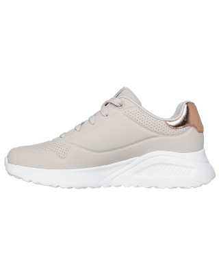 Skechers Uno Lite Shimmer Along Γυναικεία Παπούτσια Μπεζ Skechers Uno Lite Shimmer Along Γυναικεία Παπούτσια Μπεζ