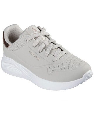 Skechers Uno Lite Shimmer Along Γυναικεία Παπούτσια Μπεζ Skechers Uno Lite Shimmer Along Γυναικεία Παπούτσια Μπεζ