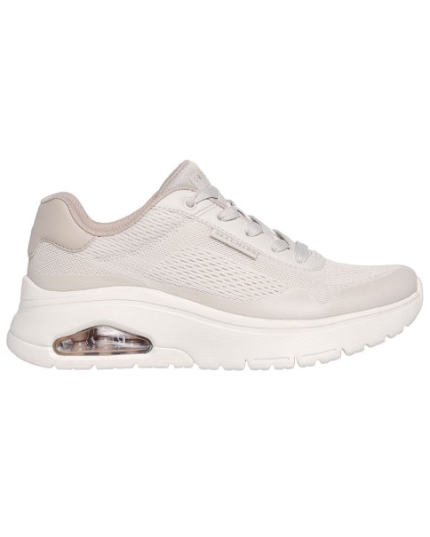 Skechers Uno Flex Spring On Air Γυναικείο Παπούτσι Μπεζ