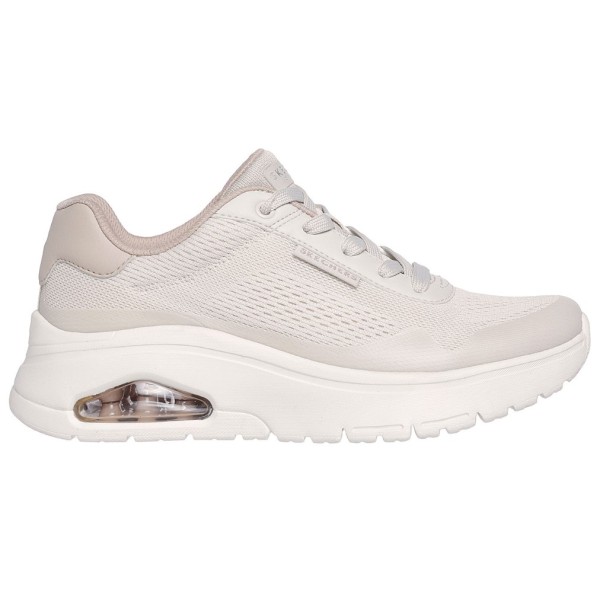 Skechers Uno Flex Spring On Air Γυναικείο Παπούτσι Μπεζ
