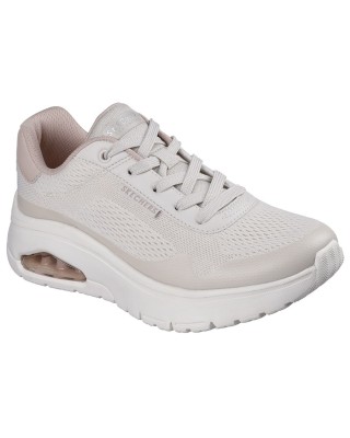 Skechers Uno Flex Spring On Air Γυναικείο Παπούτσι Μπεζ