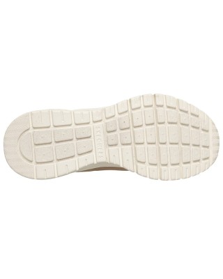 Skechers Uno Flex Echo Air Γυναικείο Παπούτσι Μπεζ