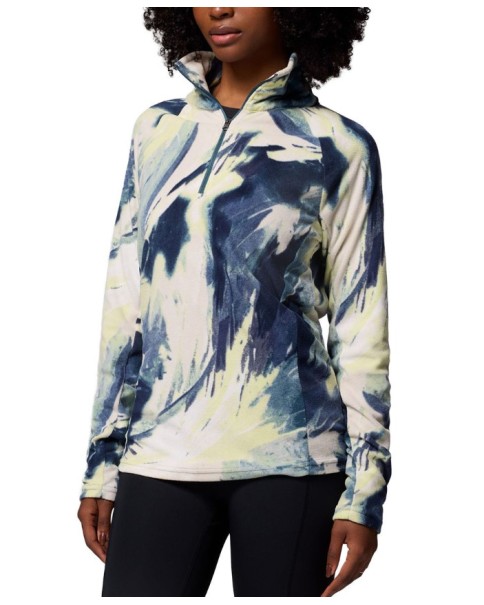 Columbia Glacial™ IV Print 1/2 Zip Fleece Γυναικεία Μπλούζα Columbia Glacial™ IV Print 1/2 Zip Fleece Γυναικεία Μπλούζα