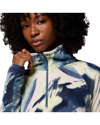 Columbia Glacial™ IV Print 1/2 Zip Fleece Γυναικεία Μπλούζα