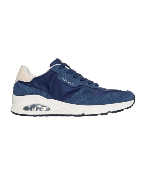 Skechers Uno Vintage Dayz Ανδρικό Παπούτσι Μπλε