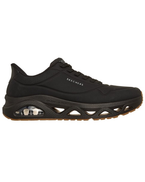 Skechers Uno Slip Ins Glide On Air Ανδρικό Παπούτσι Μαύρο