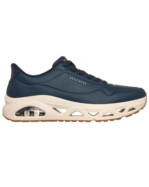 Skechers Uno Slip Ins Glide On Air Ανδρικό Παπούτσι Μπλε