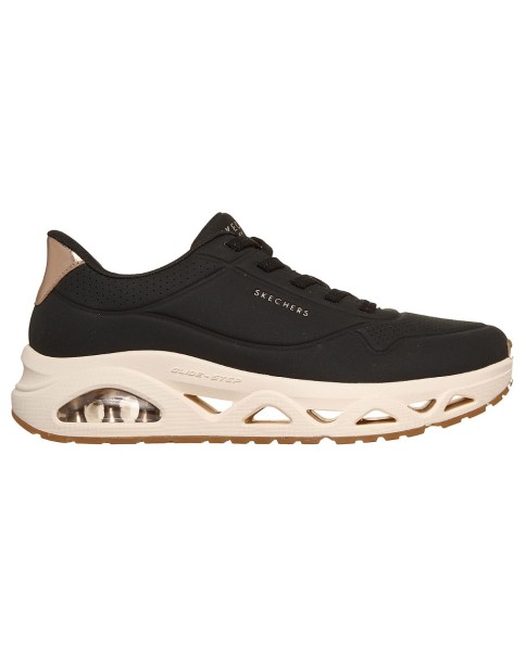 Skechers Slip Ins Uno Glide On Air Γυναικείο Παπούτσι Μαύρο