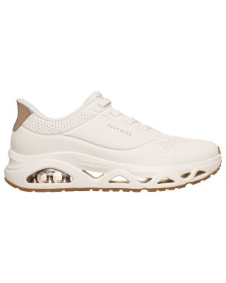 Skechers Slip Ins Uno Glide On Air Γυναικείο Παπούτσι Λευκό