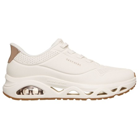 Skechers Slip Ins Uno Glide On Air Γυναικείο Παπούτσι Λευκό