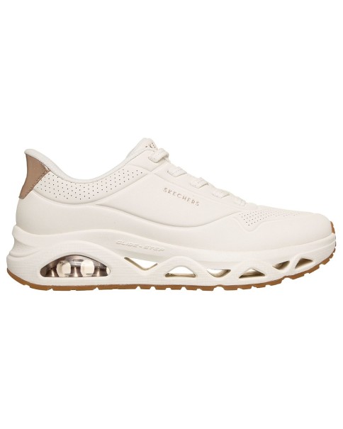 Skechers Slip Ins Uno Glide On Air Γυναικείο Παπούτσι Λευκό