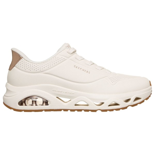 Skechers Slip Ins Uno Glide On Air Γυναικείο Παπούτσι Λευκό