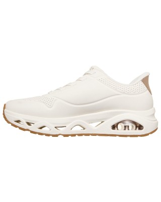 Skechers Slip Ins Uno Glide On Air Γυναικείο Παπούτσι Λευκό