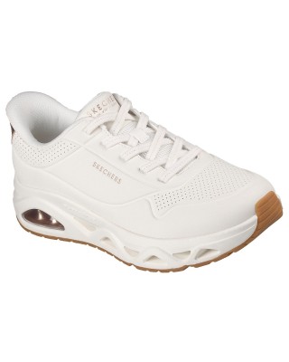 Skechers Slip Ins Uno Glide On Air Γυναικείο Παπούτσι Λευκό