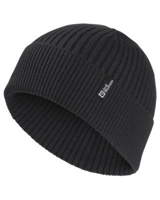 Jack Wolfskin Cosy Beanie Black Σκούφος