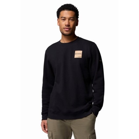 Columbia Trek™ Crew Black Ανδρική Μπλούζα