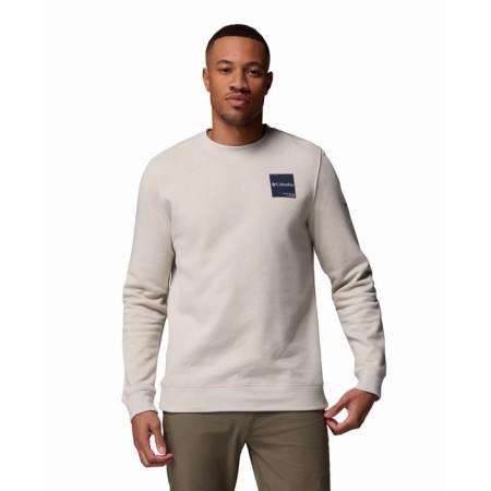 Columbia Trek™ Crew Brown Ανδρική Μπλούζα