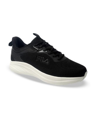 Fila Memory Samoa 3 Ανδρικά Παπούτσια Μαύρα