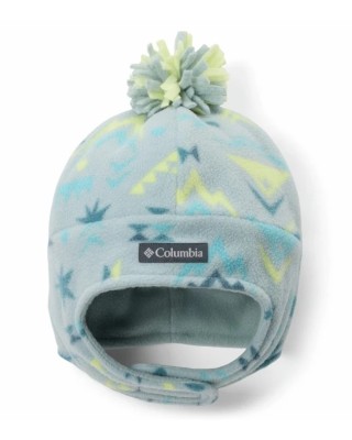 Columbia Youth Frosty Trail™ II Earflap Beanie Blue Παιδικός Σκούφος