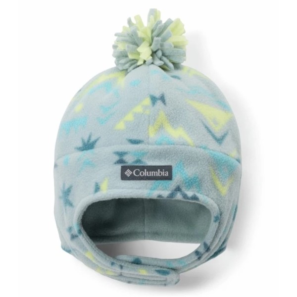 Columbia Youth Frosty Trail™ II Earflap Beanie Blue Παιδικός Σκούφος