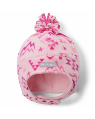 Columbia Youth Frosty Trail™ II Earflap Beanie Red Παιδικός Σκούφος