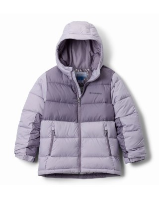 Columbia Pike Lake™ II Hooded Jacket Purple Παιδικό Μπουφάν