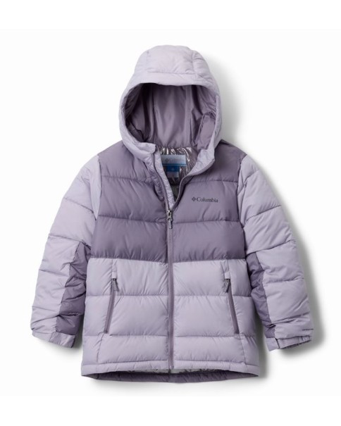 Columbia Pike Lake™ II Hooded Jacket Purple Παιδικό Μπουφάν