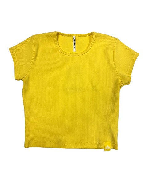 Dansport Γυναικείο Rib Crop