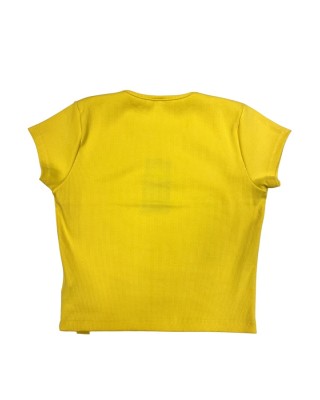 Dansport Γυναικείο Rib Crop T-Shirt
