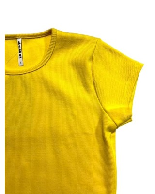 Dansport Γυναικείο Rib Crop T-Shirt