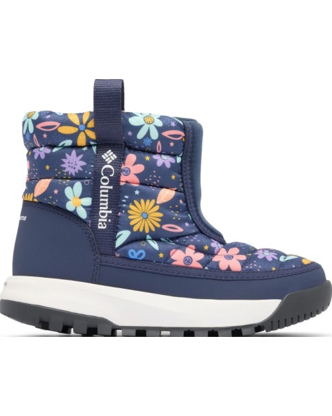 Columbia Childrens Snowtrot™ Mid Blue Παιδικό Μποτάκι 