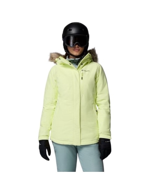 Columbia Ava Alpine II Insulated Jacket Citron Haze Γυναικείο Μπουφάν Ski