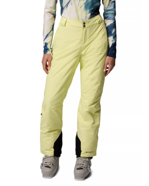 Columbia Bugaboo II Pant Yellow Γυναικείο Παντελόνι Σκι