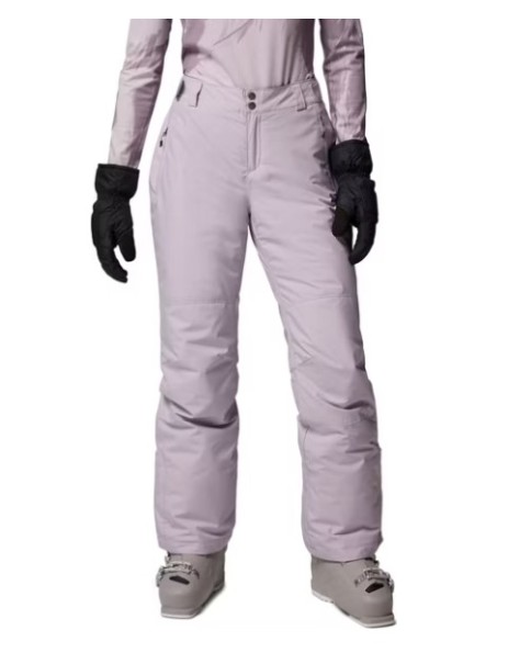Columbia Shafer Canyon II Insulated Pant Purple Γυναικείο Παντελόνι Σκι