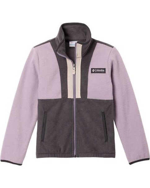 Columbia Back Bowl II Full Zip Fleece Purple Παιδική Ζακέτα Columbia Back Bowl II Full Zip Fleece Purple Παιδική Ζακέτα