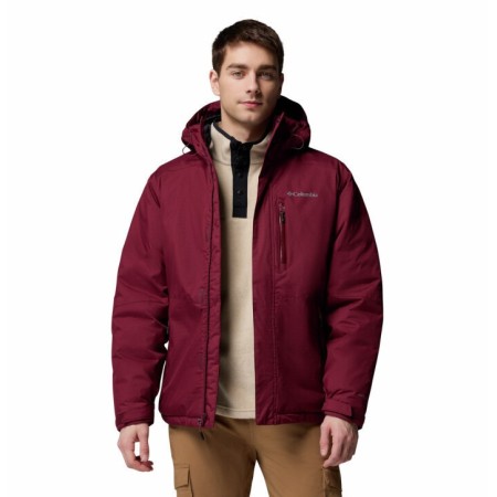 Columbia Oak Harbor II Insulated Jacket Red Ανδρικό Μπουφάν