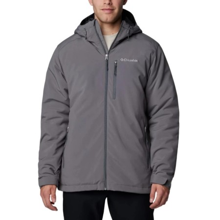 Columbia Gate Racer™ II Softshell Grey Ανδρικό Μπουφάν